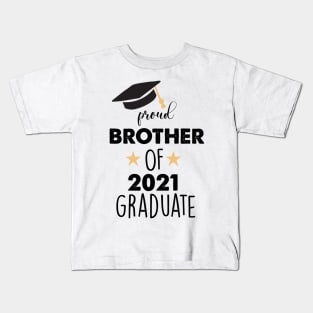 proud brother of 2021 graduate Kids T-Shirt